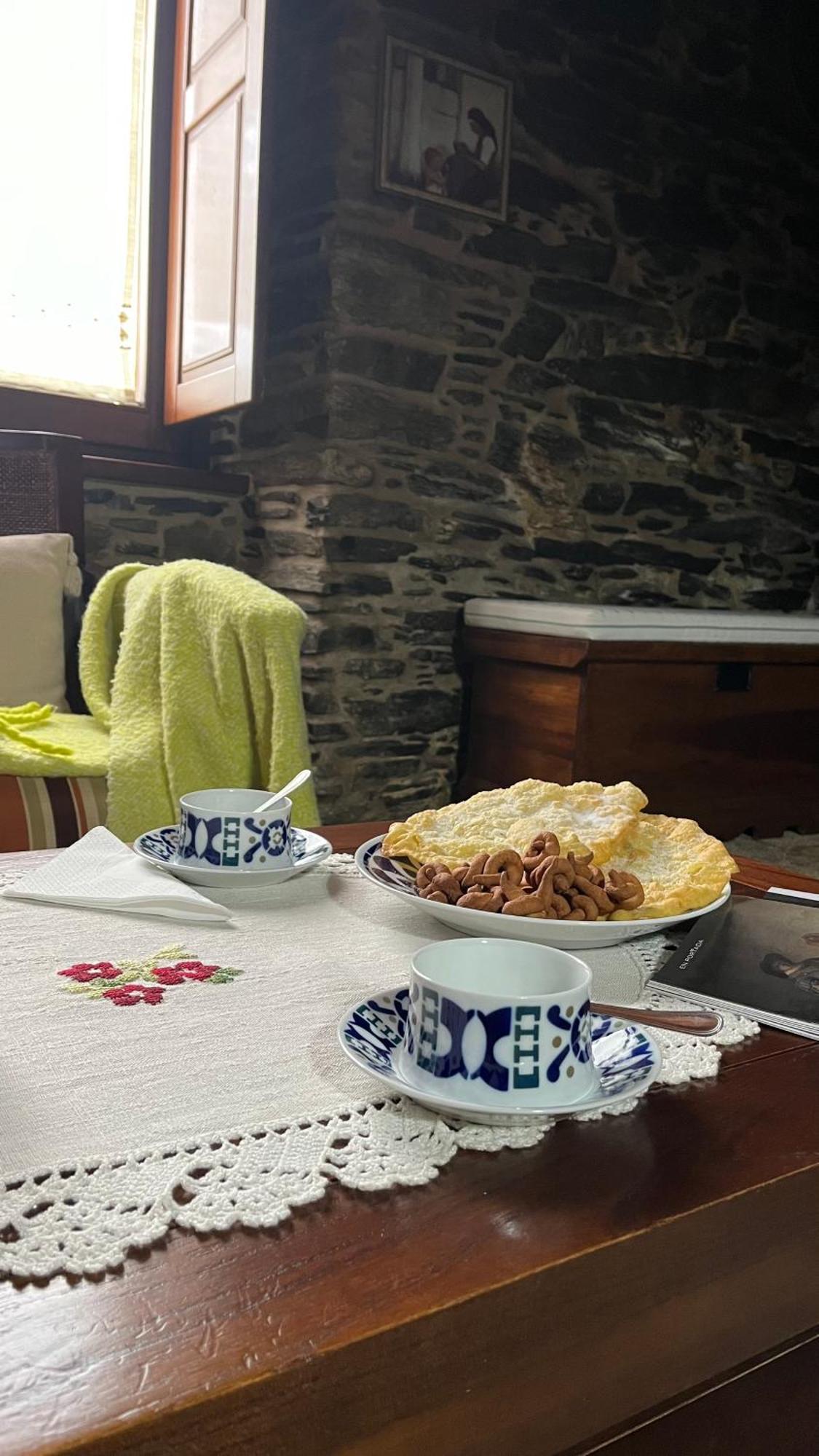 Casa Rural Dona Maria Ordes Kültér fotó