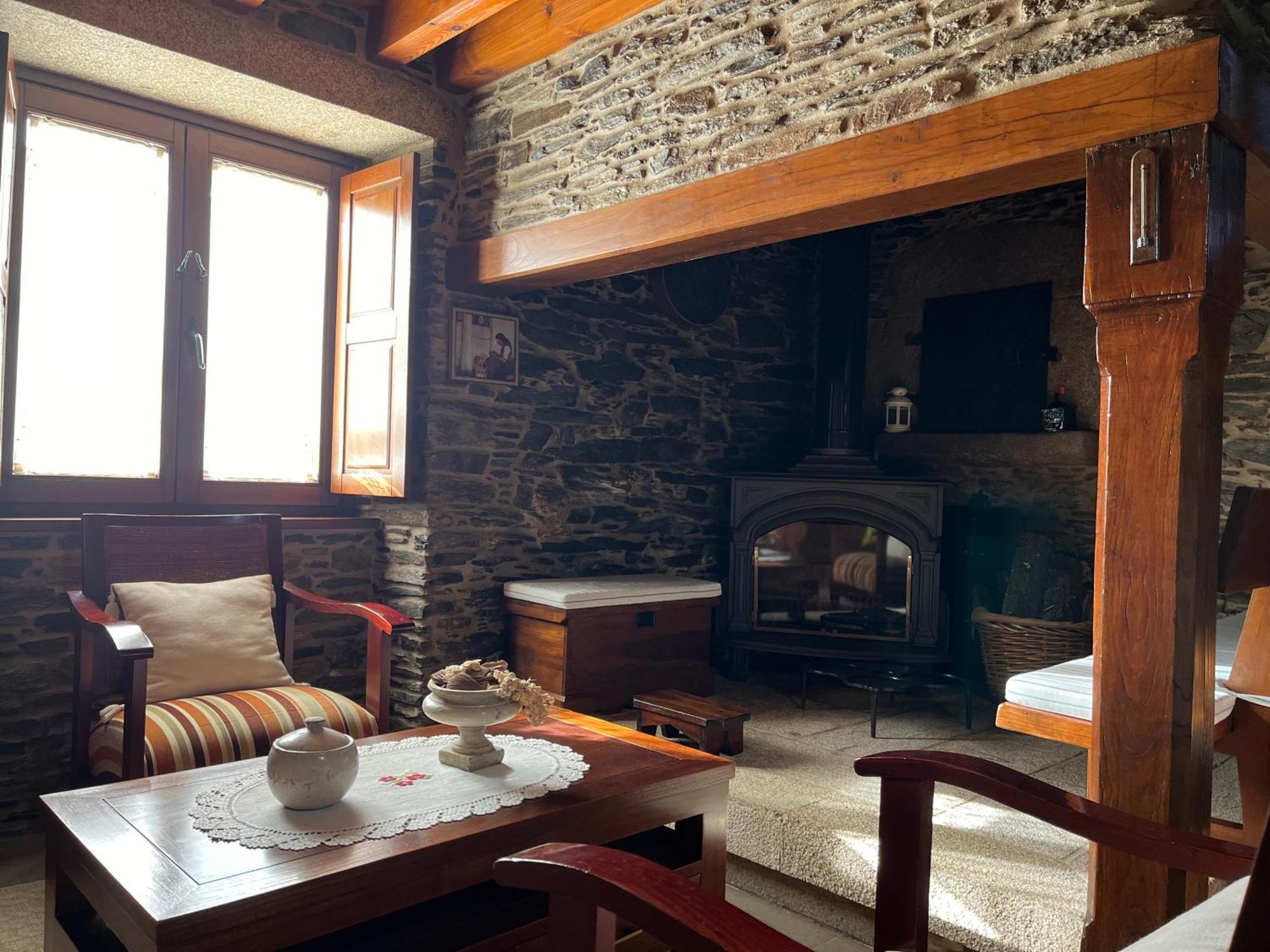 Casa Rural Dona Maria Ordes Kültér fotó