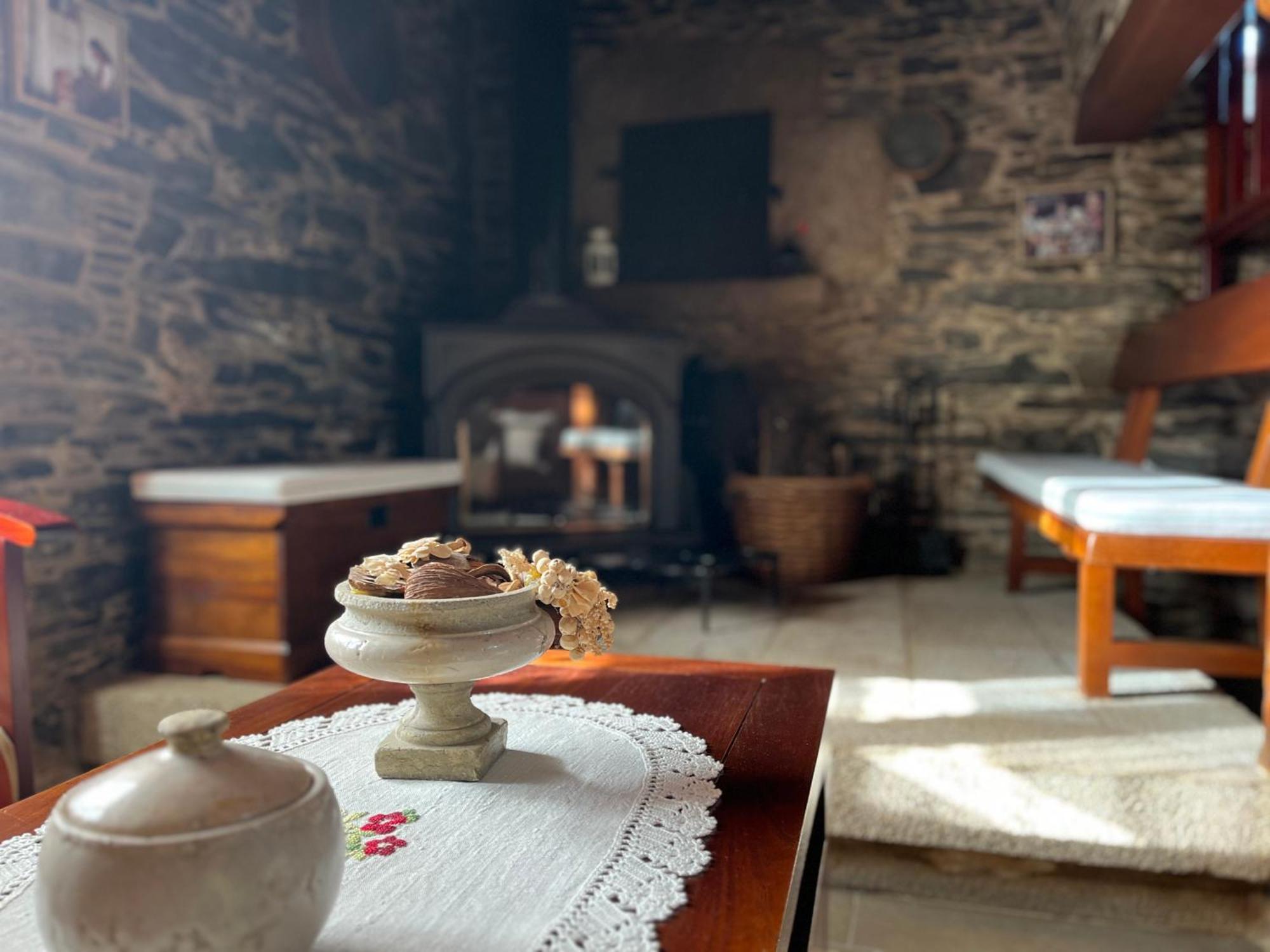 Casa Rural Dona Maria Ordes Kültér fotó
