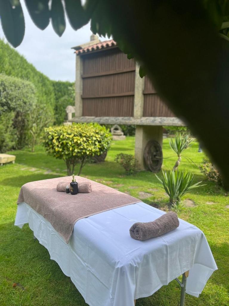 Casa Rural Dona Maria Ordes Kültér fotó
