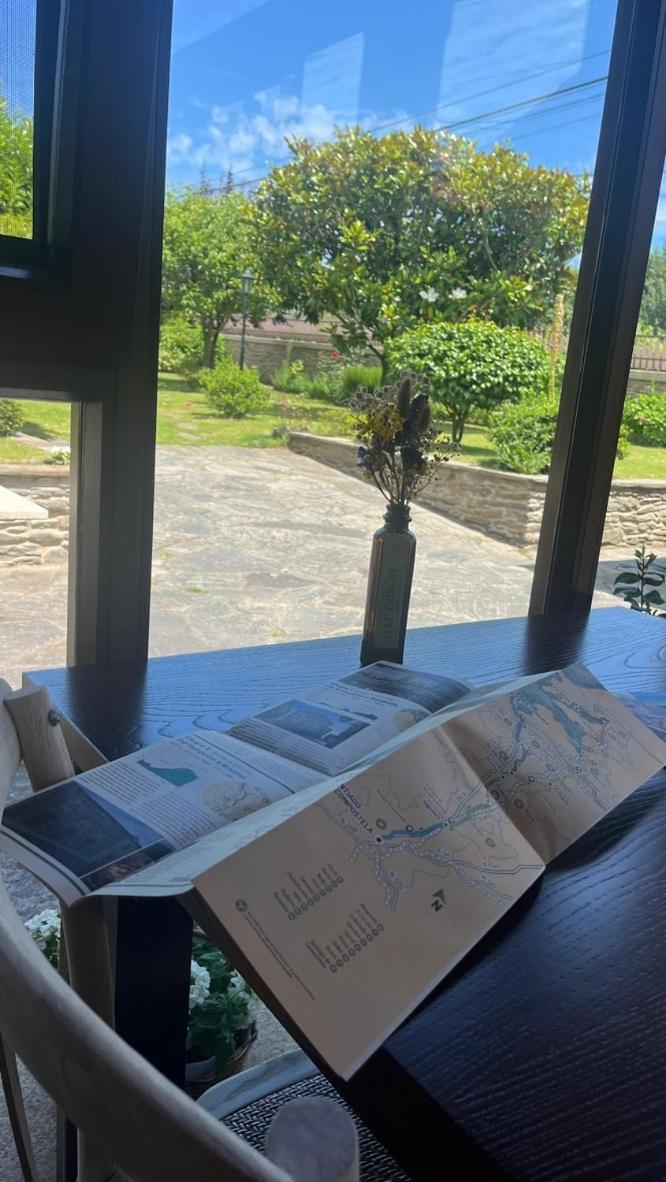 Casa Rural Dona Maria Ordes Kültér fotó
