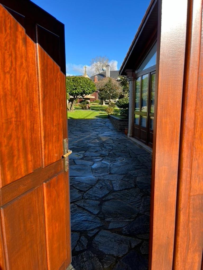 Casa Rural Dona Maria Ordes Kültér fotó