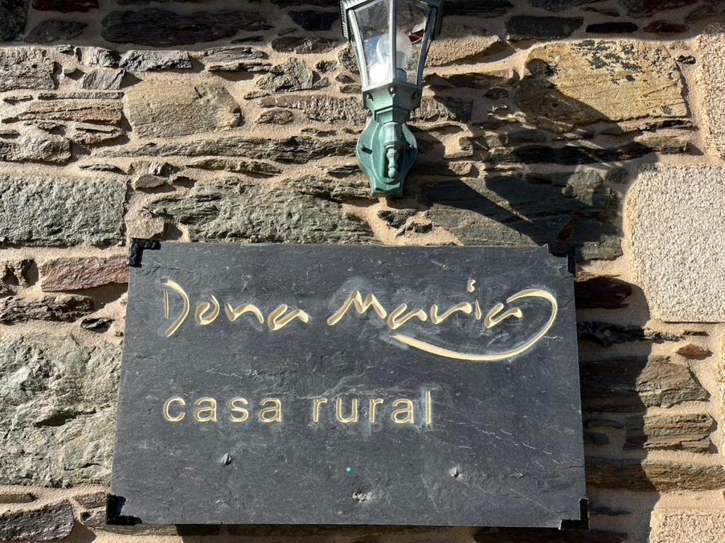Casa Rural Dona Maria Ordes Kültér fotó