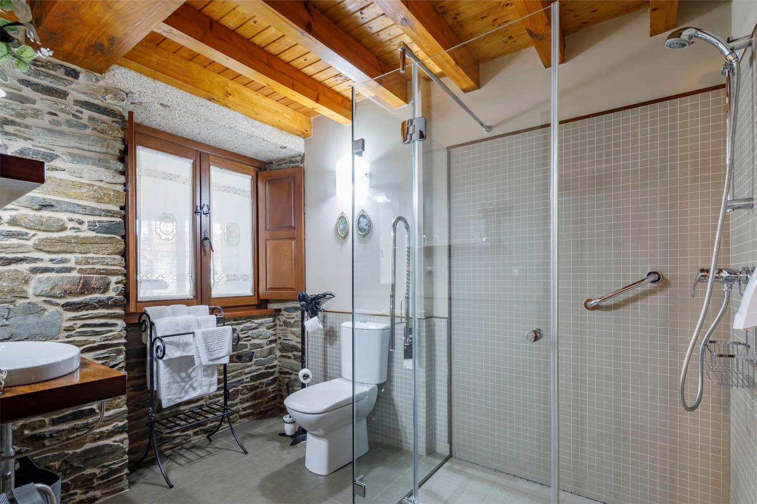 Casa Rural Dona Maria Ordes Kültér fotó
