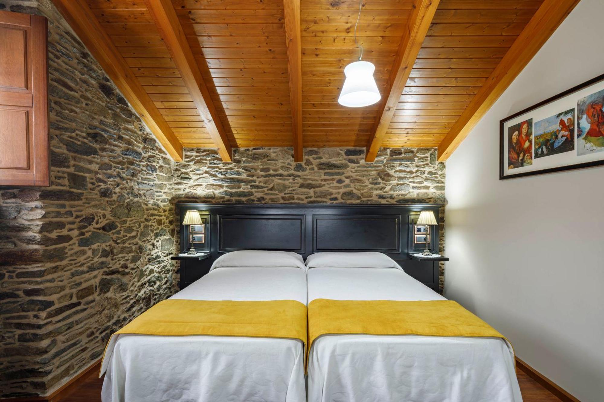 Casa Rural Dona Maria Ordes Kültér fotó