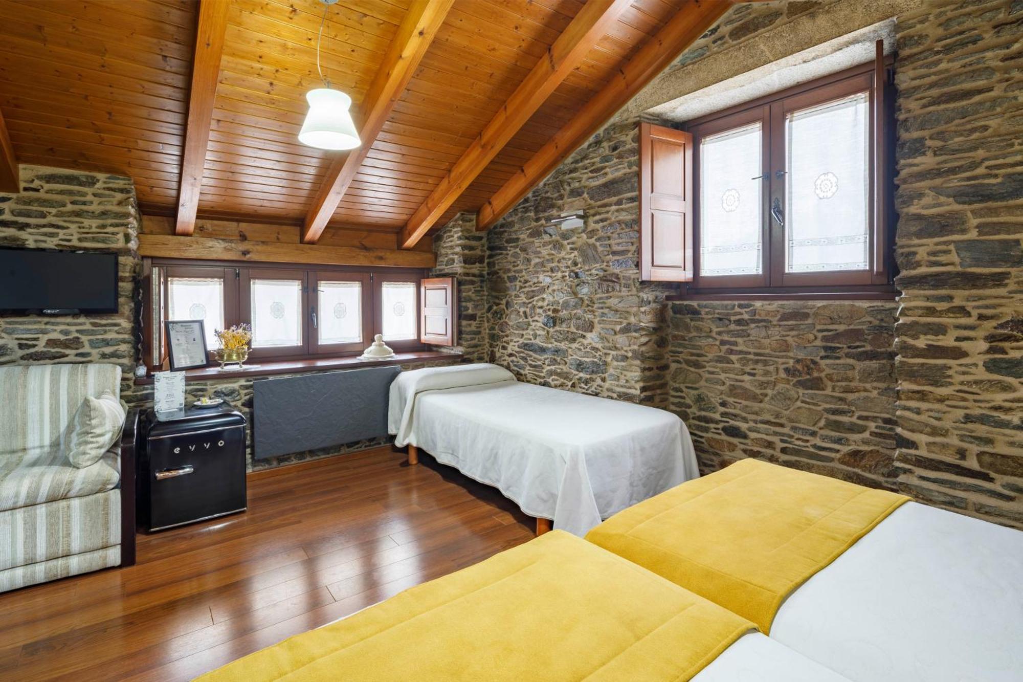 Casa Rural Dona Maria Ordes Kültér fotó