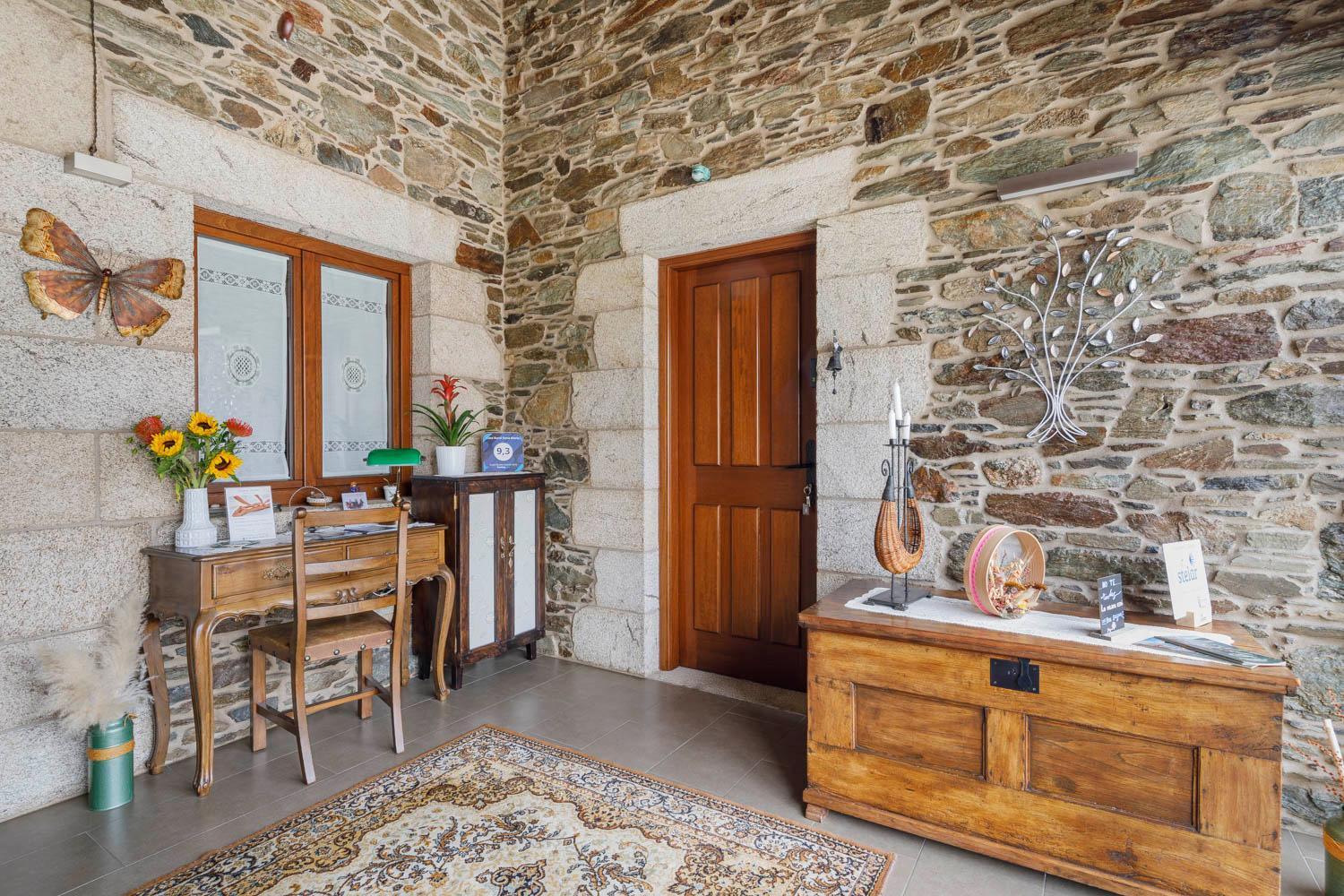Casa Rural Dona Maria Ordes Kültér fotó