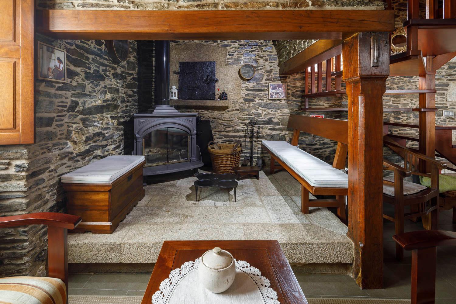 Casa Rural Dona Maria Ordes Kültér fotó