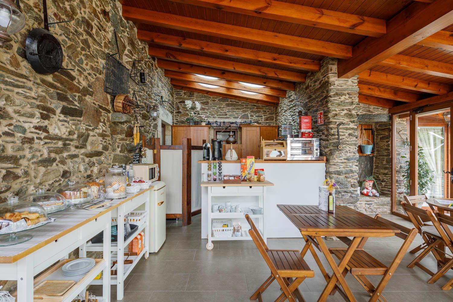 Casa Rural Dona Maria Ordes Kültér fotó