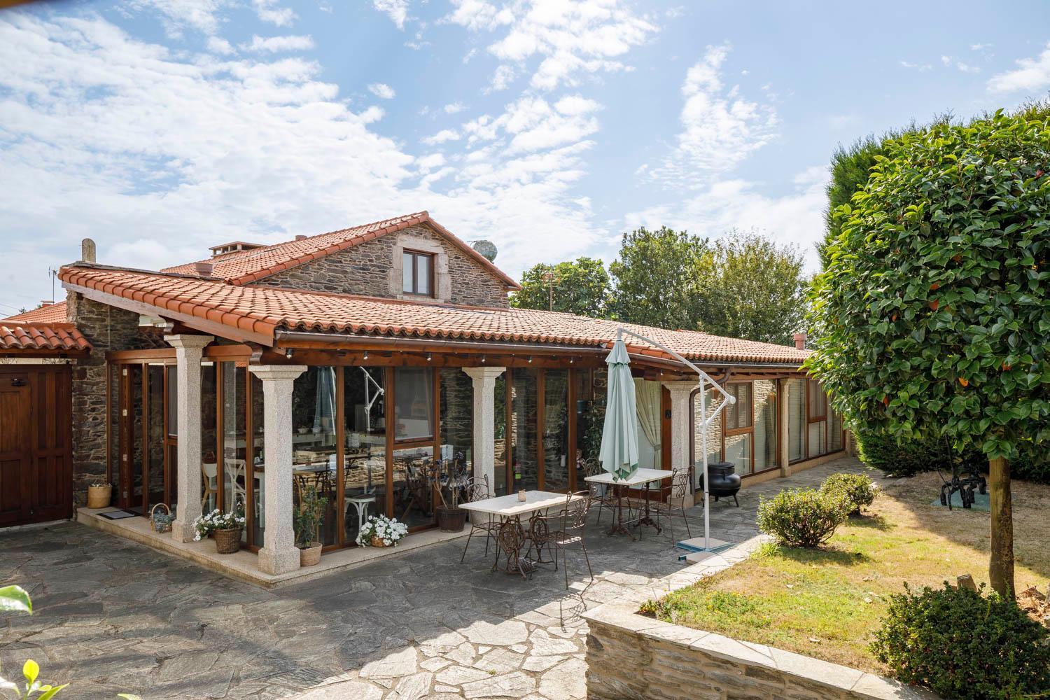 Casa Rural Dona Maria Ordes Kültér fotó