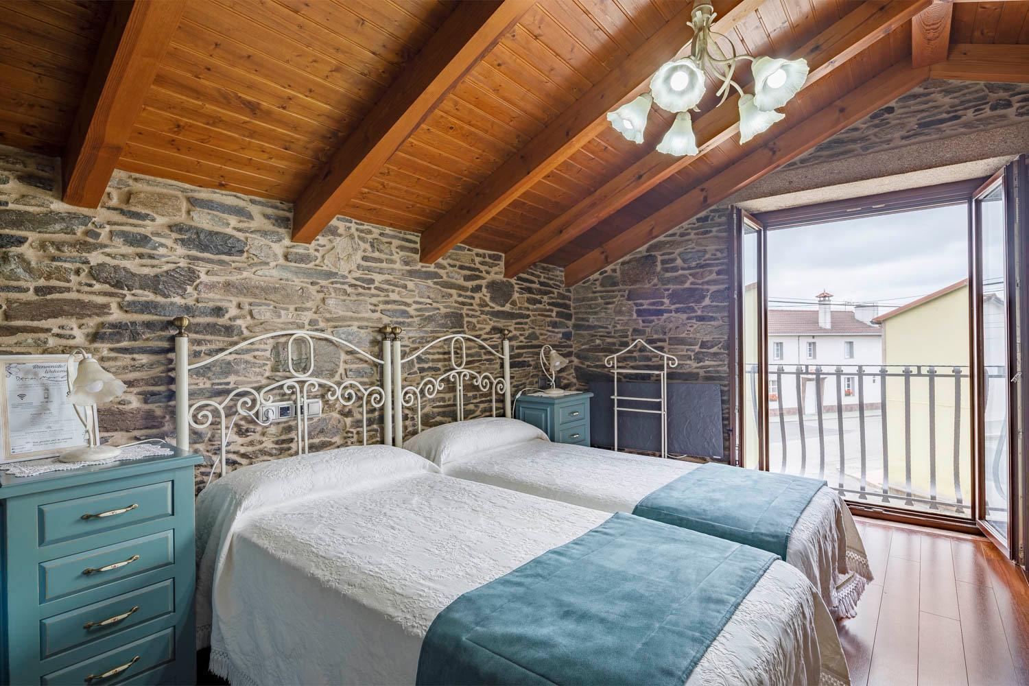 Casa Rural Dona Maria Ordes Kültér fotó