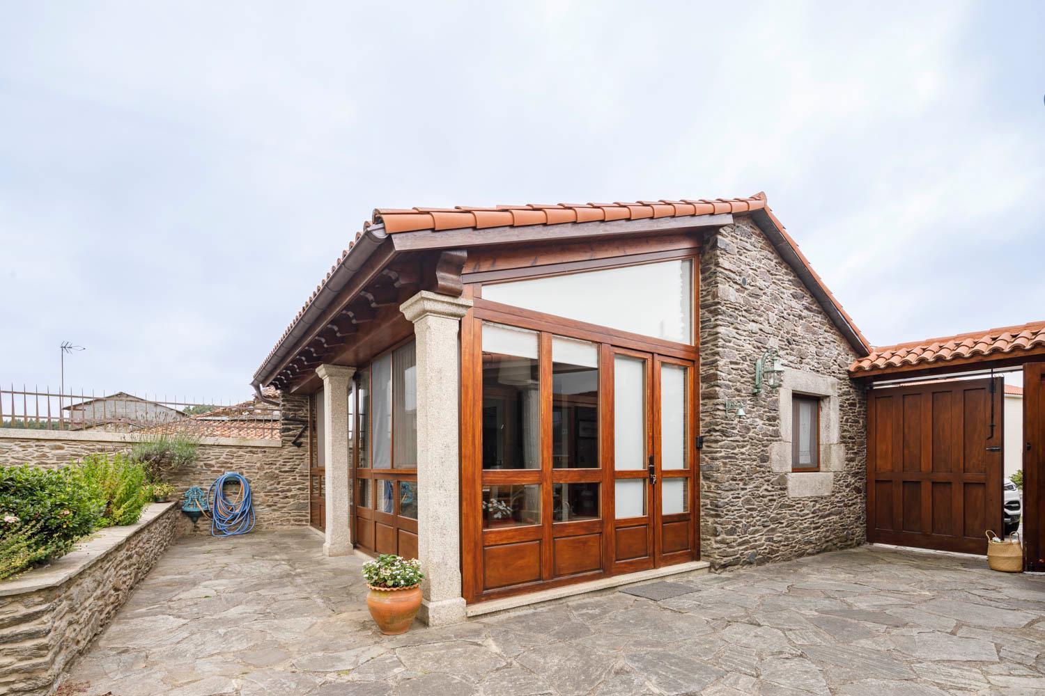 Casa Rural Dona Maria Ordes Kültér fotó