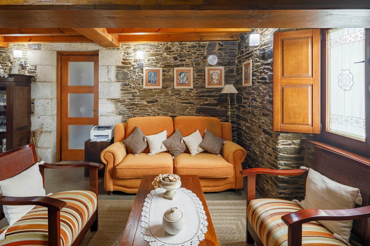Casa Rural Dona Maria Ordes Kültér fotó