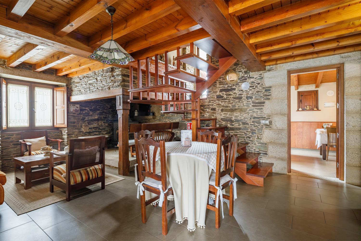 Casa Rural Dona Maria Ordes Kültér fotó