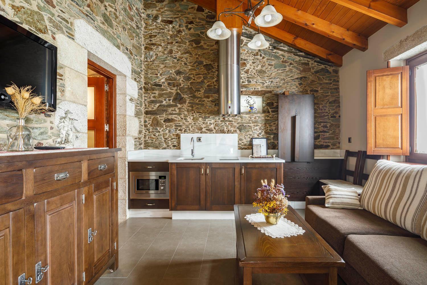 Casa Rural Dona Maria Ordes Kültér fotó