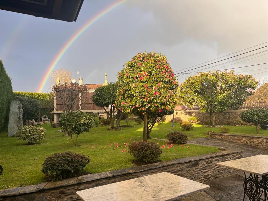 Casa Rural Dona Maria Ordes Kültér fotó