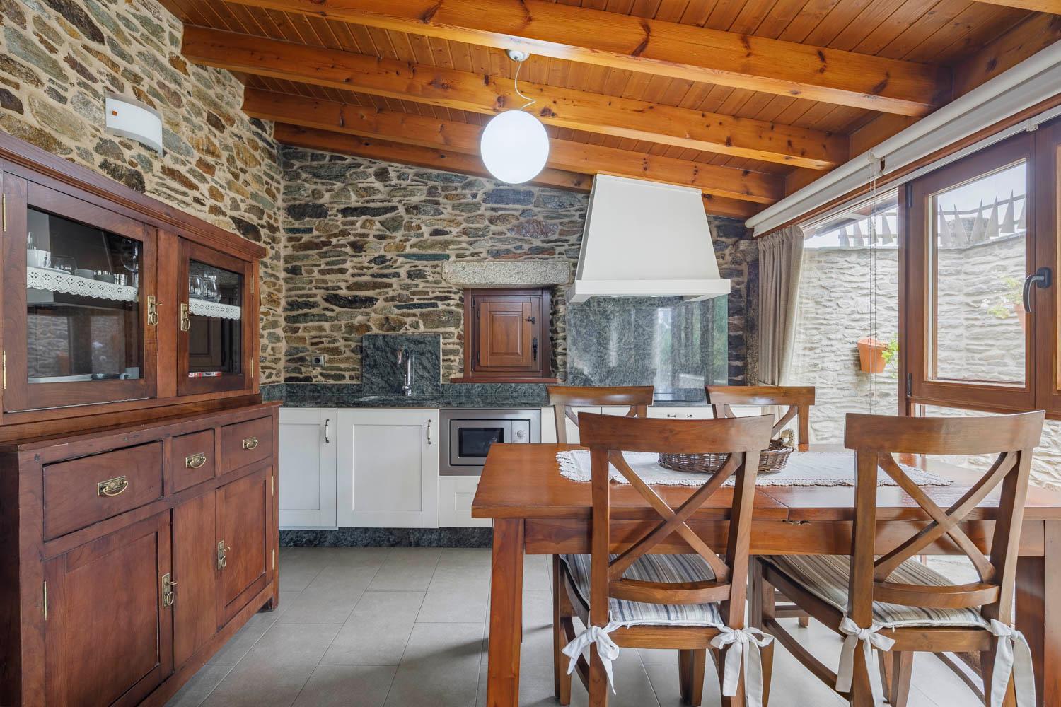 Casa Rural Dona Maria Ordes Kültér fotó