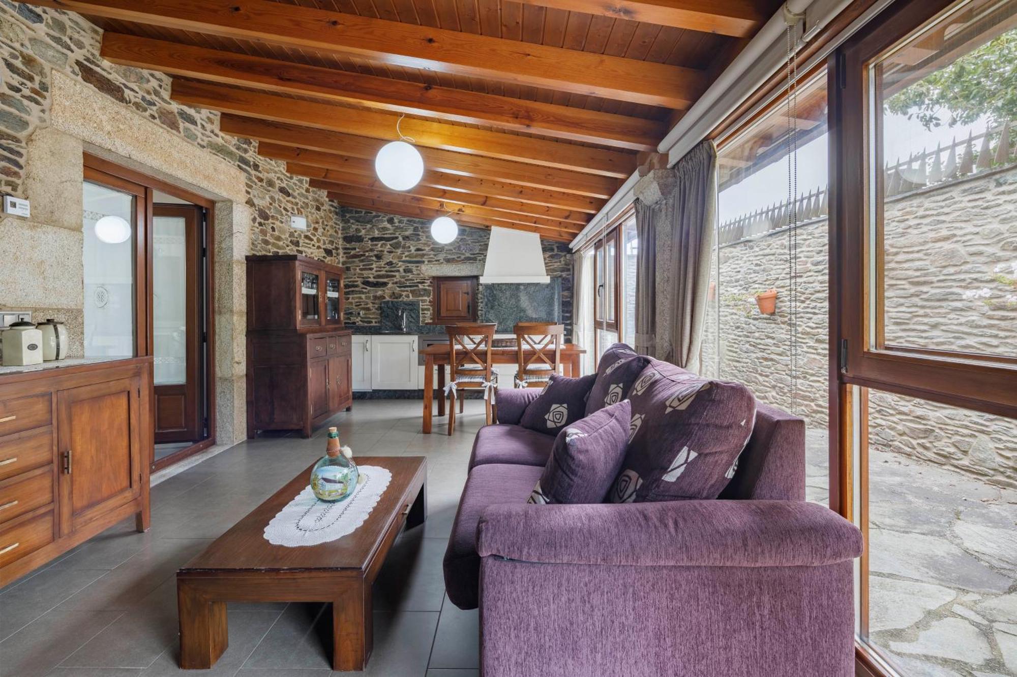 Casa Rural Dona Maria Ordes Kültér fotó