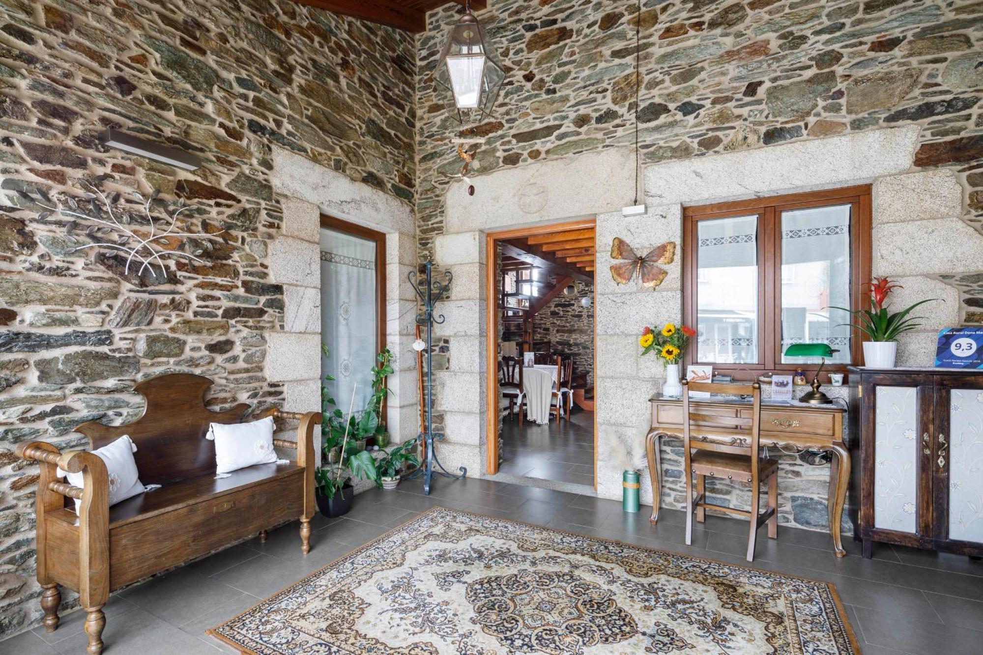 Casa Rural Dona Maria Ordes Kültér fotó
