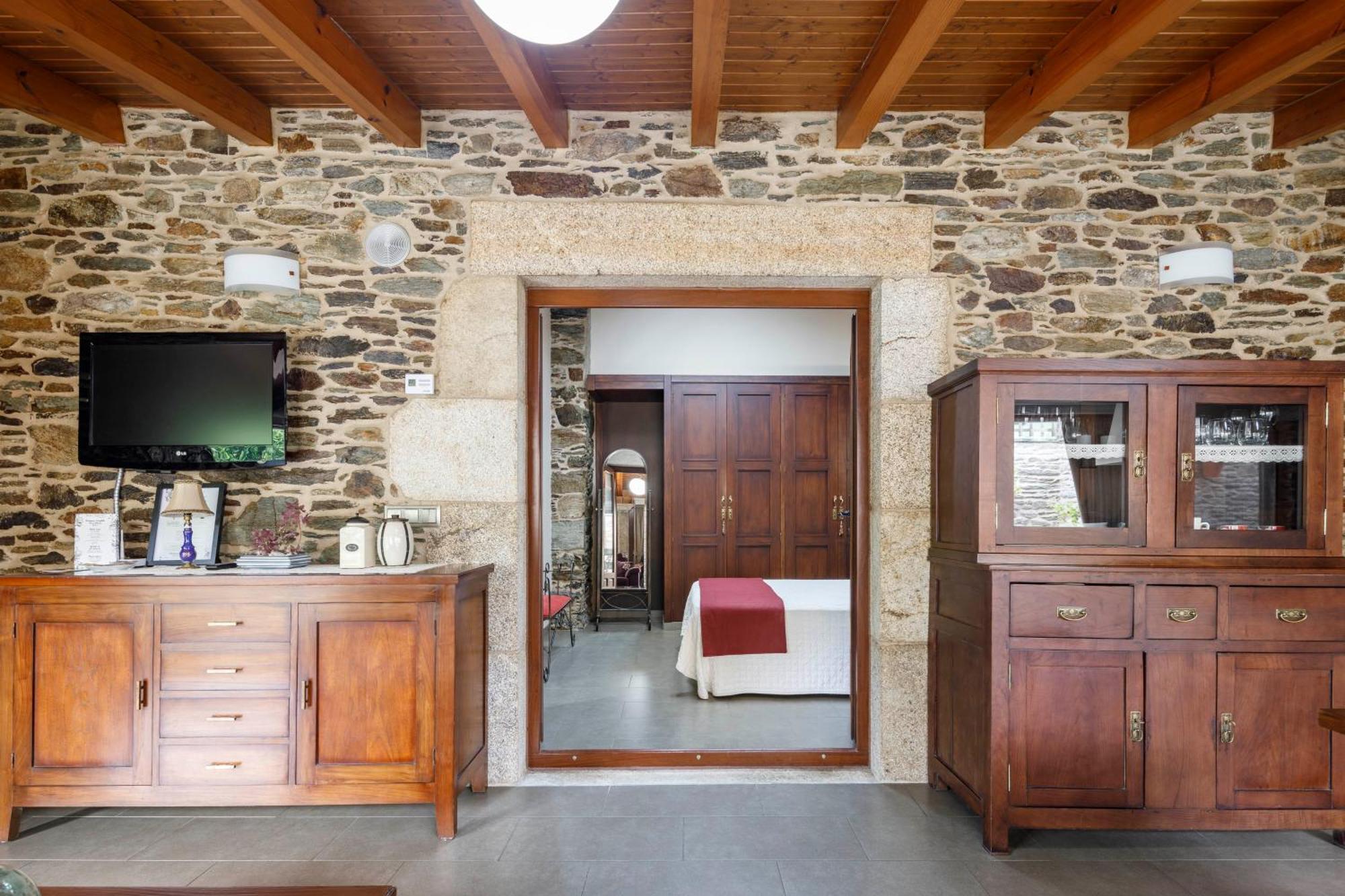 Casa Rural Dona Maria Ordes Kültér fotó
