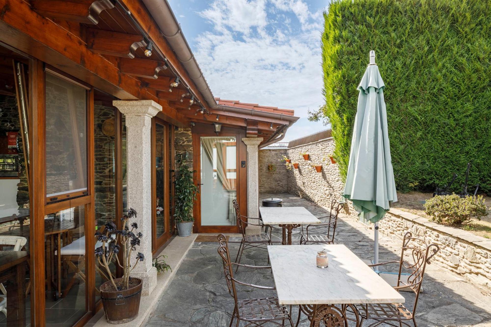 Casa Rural Dona Maria Ordes Kültér fotó