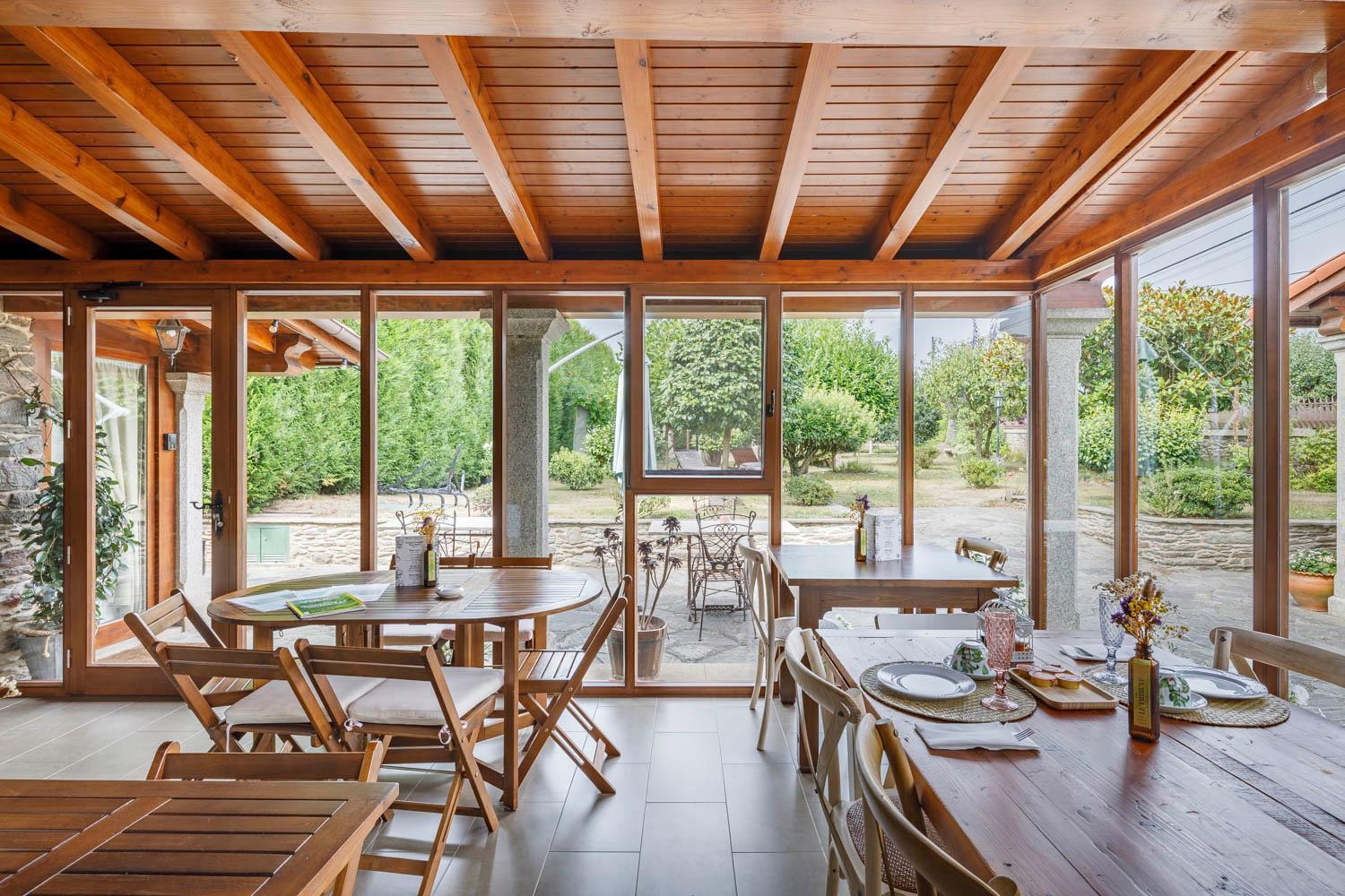 Casa Rural Dona Maria Ordes Kültér fotó
