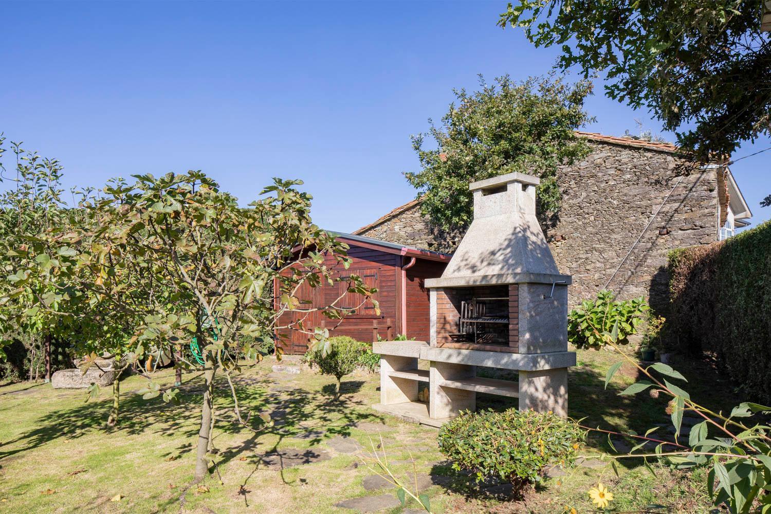 Casa Rural Dona Maria Ordes Kültér fotó
