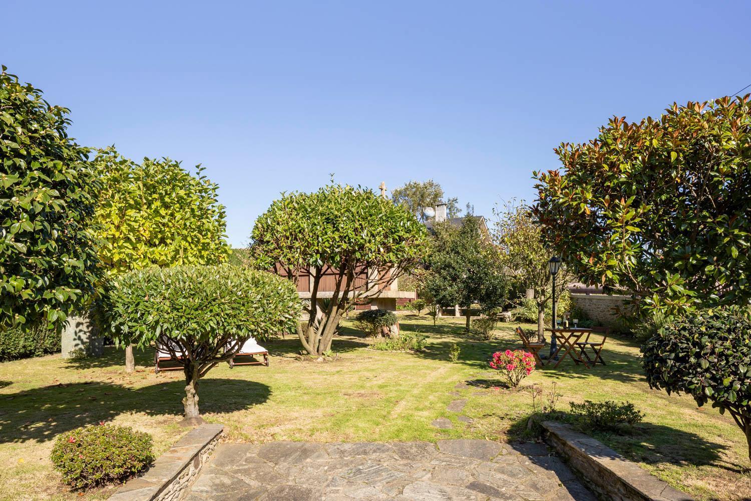 Casa Rural Dona Maria Ordes Kültér fotó