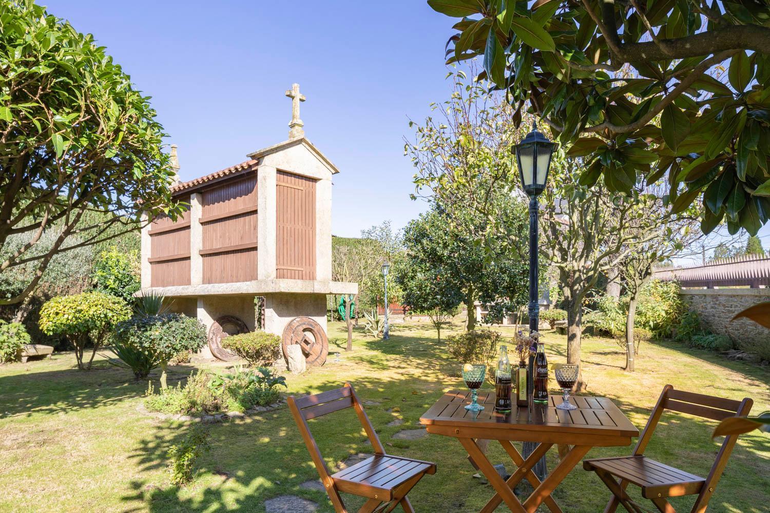 Casa Rural Dona Maria Ordes Kültér fotó