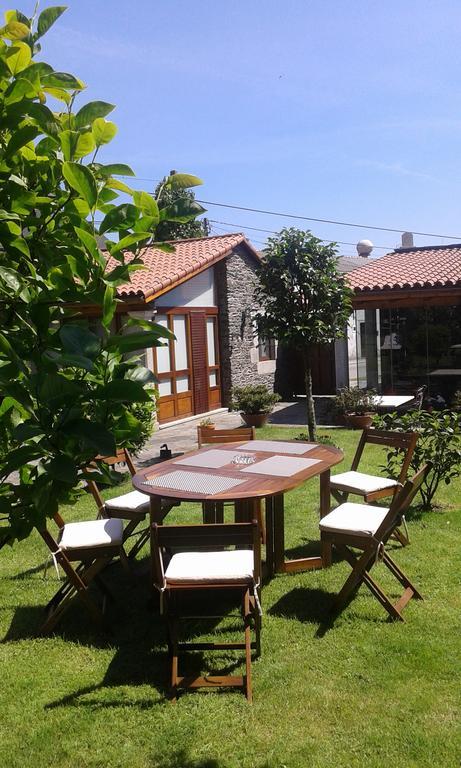 Casa Rural Dona Maria Ordes Kültér fotó