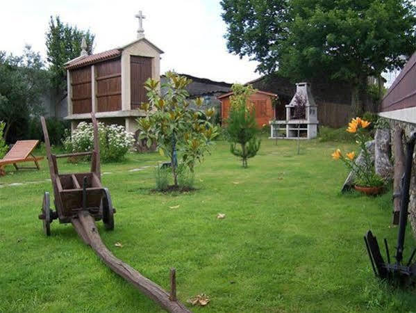Casa Rural Dona Maria Ordes Kültér fotó