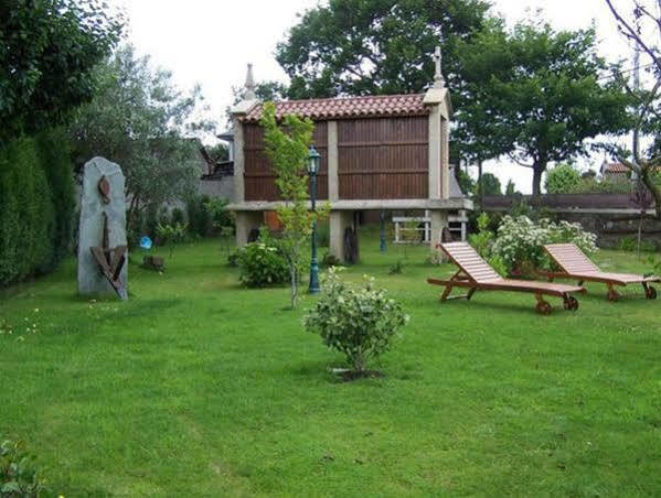 Casa Rural Dona Maria Ordes Kültér fotó