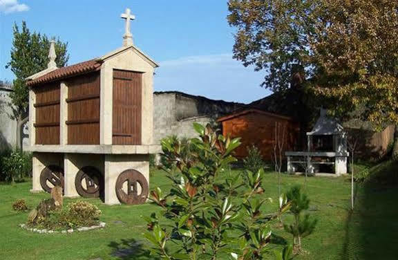 Casa Rural Dona Maria Ordes Kültér fotó
